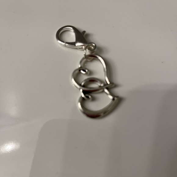 ❤️Silver double heart pet charm - Picture 5 of 6